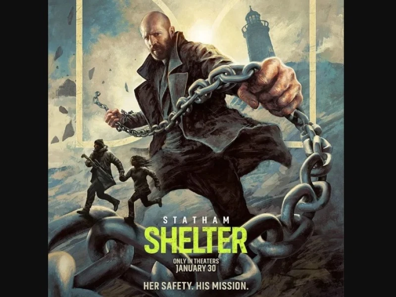 Jason Statham Kembali ke Layar Lebar! Film ‘Shelter’ Siap Tayang di Bioskop 30 Januari
