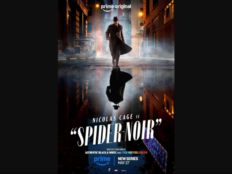 Gelap, Brutal dan Penuh Intrik, Teaser Film ‘Spider-Noir’ Bongkar Deretan Villain Ikonik