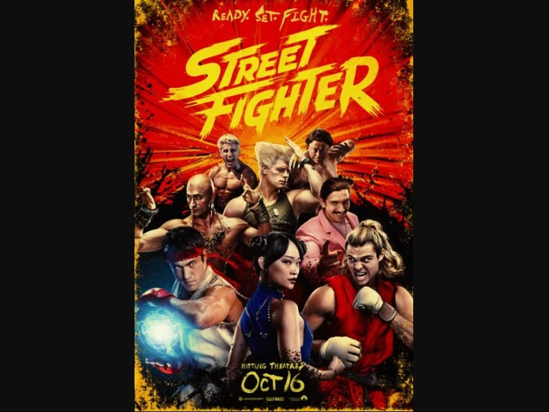 Film ‘Street Fighter’ Versi Live-Action Bakal Guncang Bioskop 16 Oktober 2026, Simak di Sini!