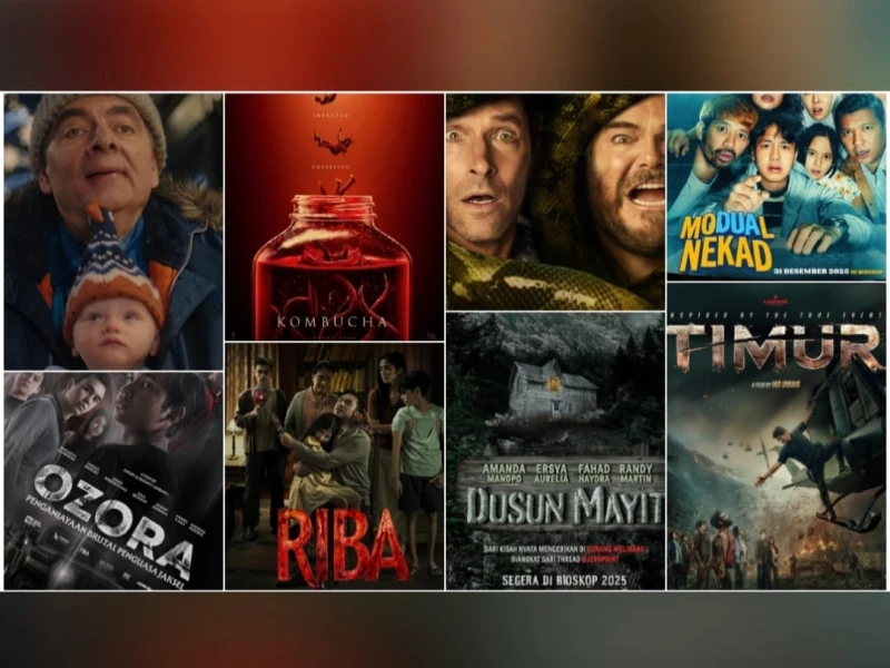 Daftar 12 Film yang Tayang Desember 2025, Genre Komplet, Simak di Sini!