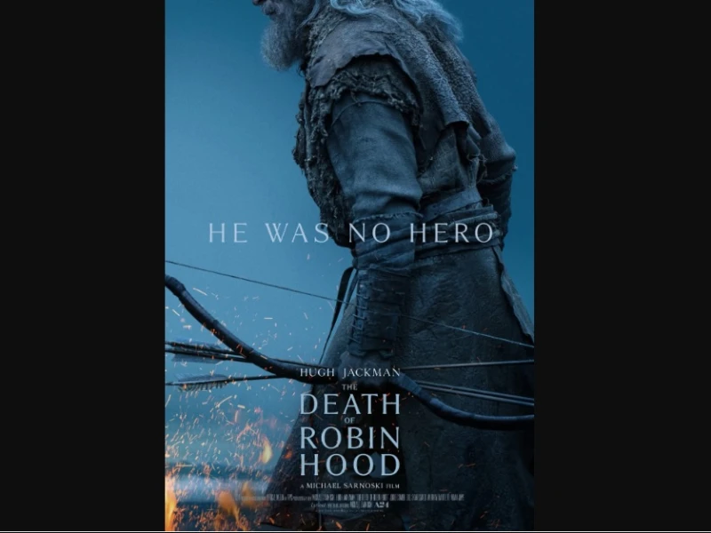 Gelap, Suram dan Mematikan! Film ‘The Death of Robin Hood’ Tampilkan Sisi Brutal Sang Legenda