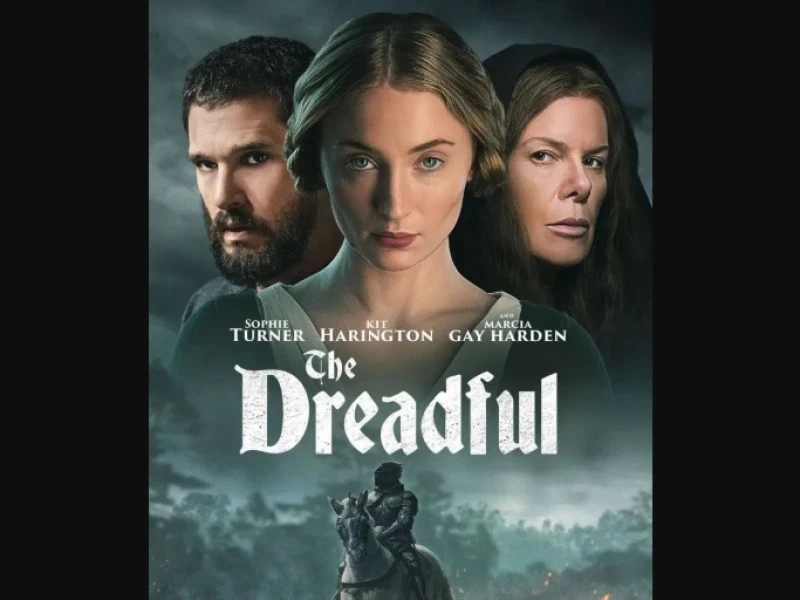 Tayang 10 Februari 2026, Film Horor Gotik ‘The Dreadful’ Suguhkan Aksi Sophie Turner-Kit Harington
