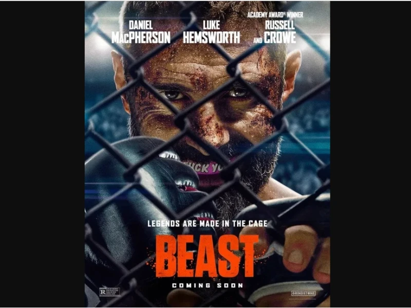 Film Thriller ‘Beast’ Siap Guncang Bioskop 10 April 2026, Bawa Pertaruhan Hidup-Harga Diri di Arena MMA