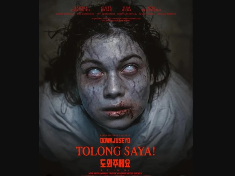 Film ‘Tolong Saya! (Dowajuseyo)’ Satukan Teror Mistis Indonesia–Korea Selatan, Tayang 29 Januari 2026