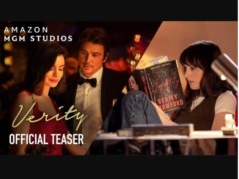 Film ‘Verity’ Bawa Teror Psikologis, Suguhkan Anne Hathaway dan Dakota Johnson Terseret Rahasia Kelam