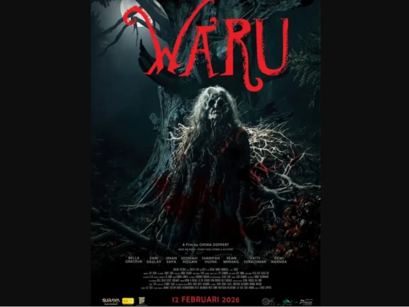 Tayang 12 Februari 2026, Film ‘Waru’ Bawa Kutukan Pesugihan dan Teror Iblis Penagih Tumbal