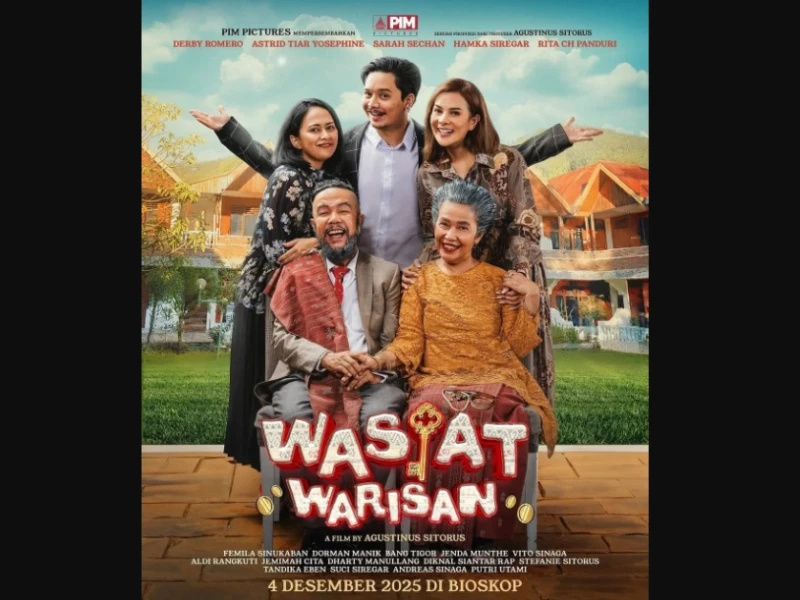 Film ‘Wasiat Warisan’ Bawa Rahasia Harta Keluarga yang Mengubah Segalanya, Tayang 4 Desember