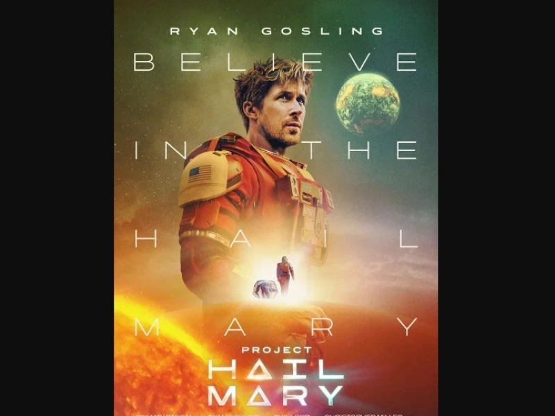 Tayang 20 Maret 2026, Film ‘Final Project Hail Mary’ Bawa Misi Terakhir Penyelamat Semesta