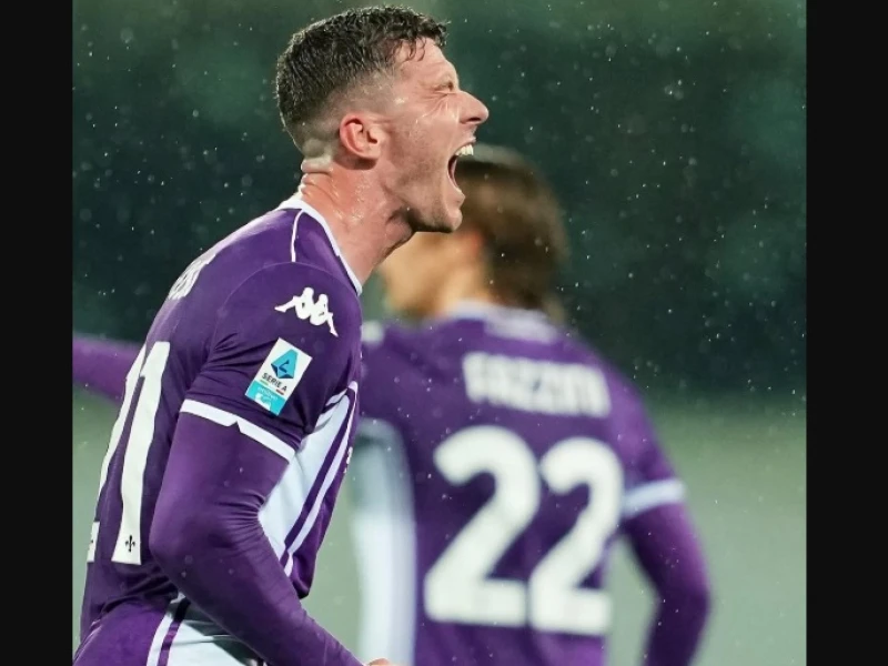 Gol Tunggal Robin Gosens Bawa Fiorentina Bungkam Lazio, Jauhkan dari Jurang Degradasi Serie A