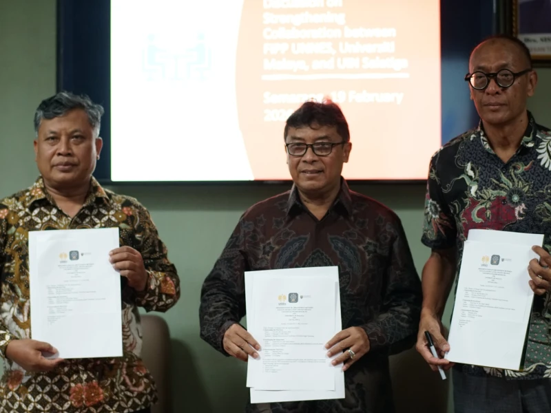 Gandeng Universiti Malaya, FIPP UNNES Perkuat Riset Internasional hingga Joint Supervision