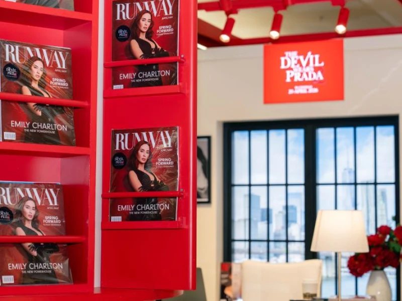 Sambut  Film The Devil Wears Prada 2, Hadirkan Runway Experience di Plaza Indonesia