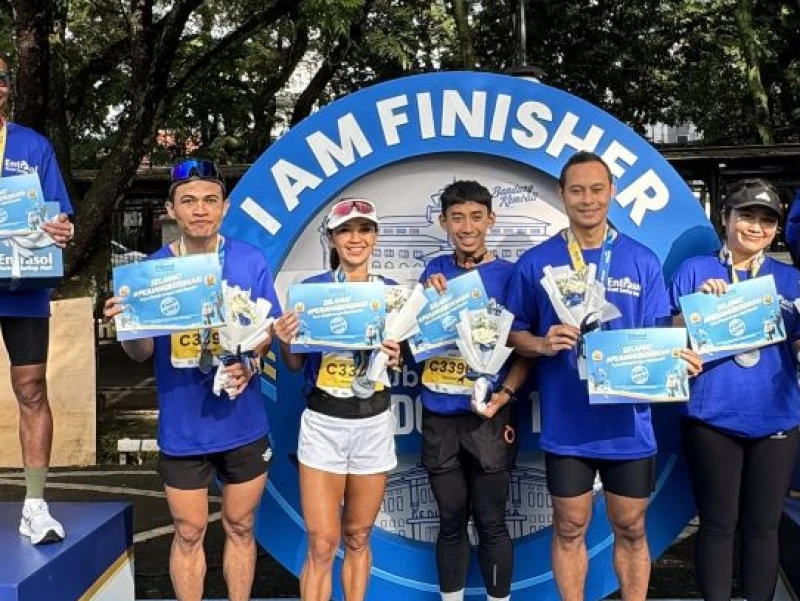 Enaknya Hidup Sehat, Rutin Olahraga dan Menikmati Cemilan Bernutrisi