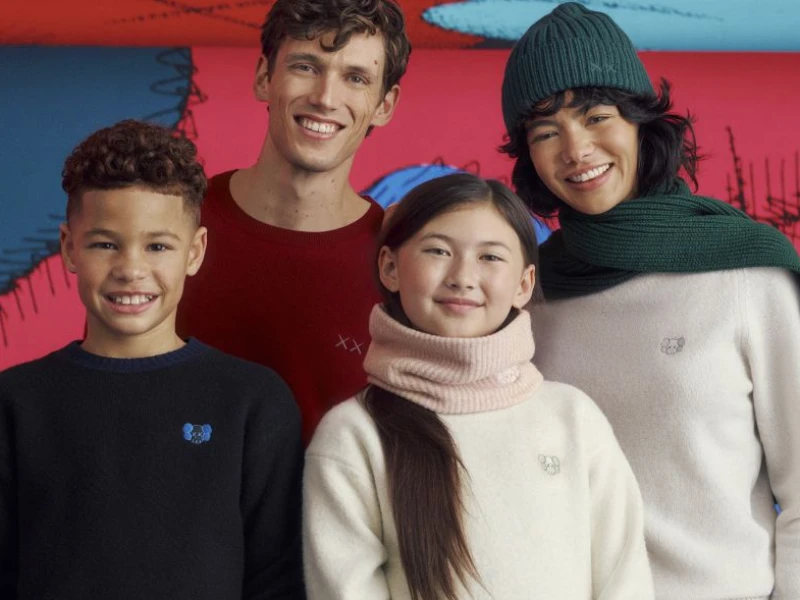 Peluncuran Kaws Winter, Koleksi Rajutan Besutan Artist in Residence Pertama Uniqlo