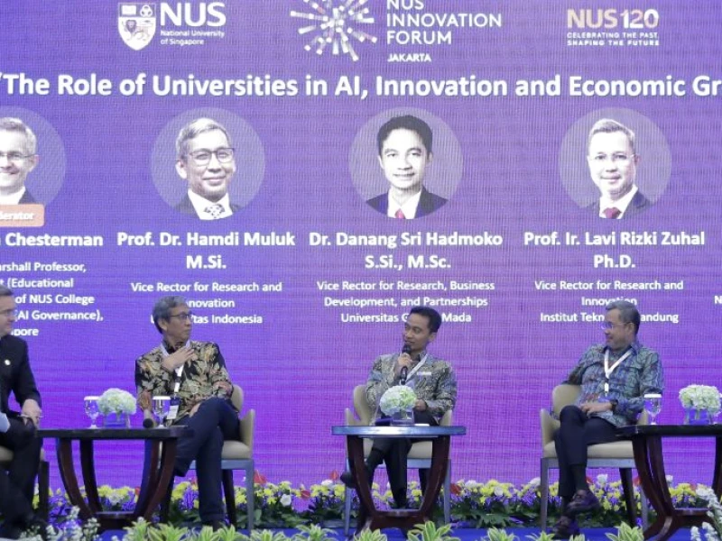 NUS dan Tiga Universitas  di Indonesia Eksplor Masa Depan Pendidikan di Era AI