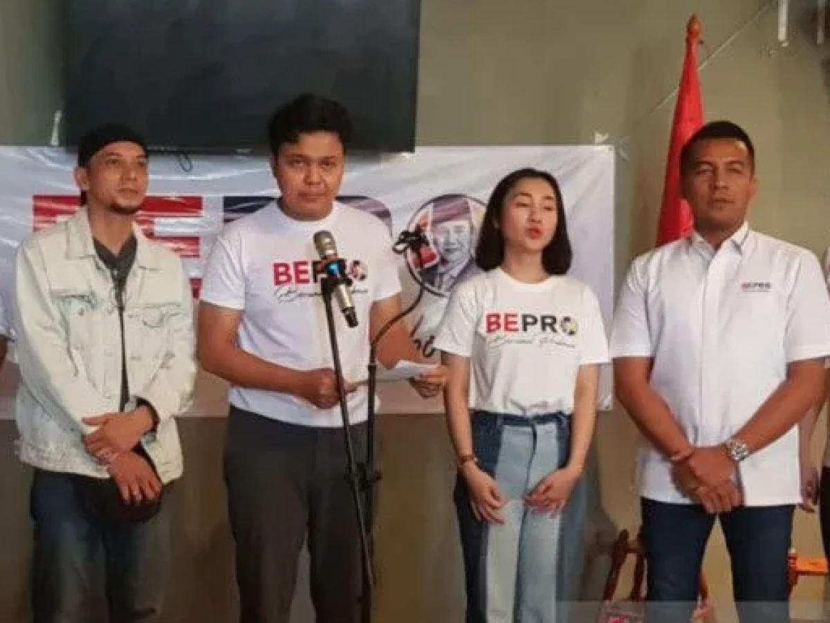 Prabowo Banjir Dukungan Anak Muda di Pilpres 2024