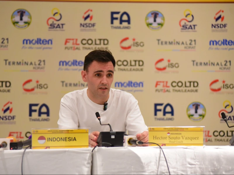 Hector Souto Menangis Haru, Timnas Futsal Indonesia Tembus Final Piala Asia 2026