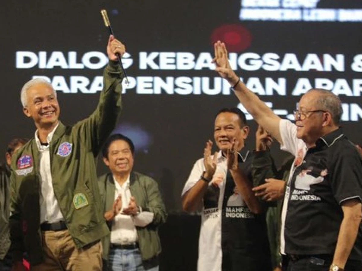 Eks Sekjen Kemenhan Dukung Ganjar, Jubir Prabowo: Agus Setiadji Sejak Awal Dekat dengan PDIP