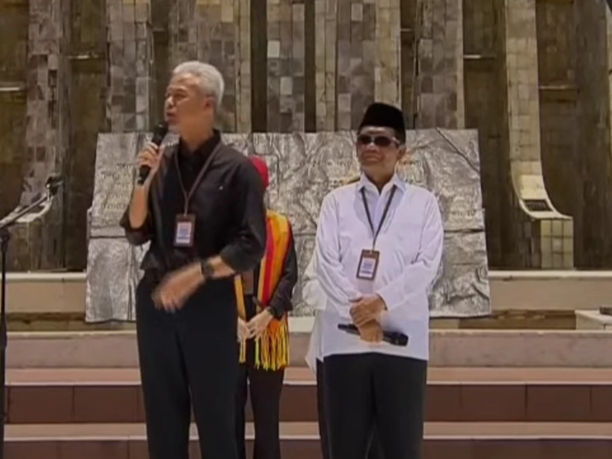 Jelang Pendaftaran di KPU, Ganjar Bicara Nasib Minoritas hingga Guru yang Harus Sejahtera