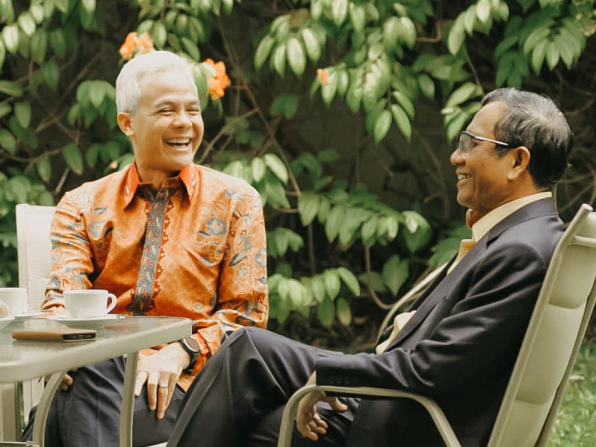 Puan Sebut Mahfud MD Kandidat Cawapres Ganjar dari Kalangan Nahdliyin