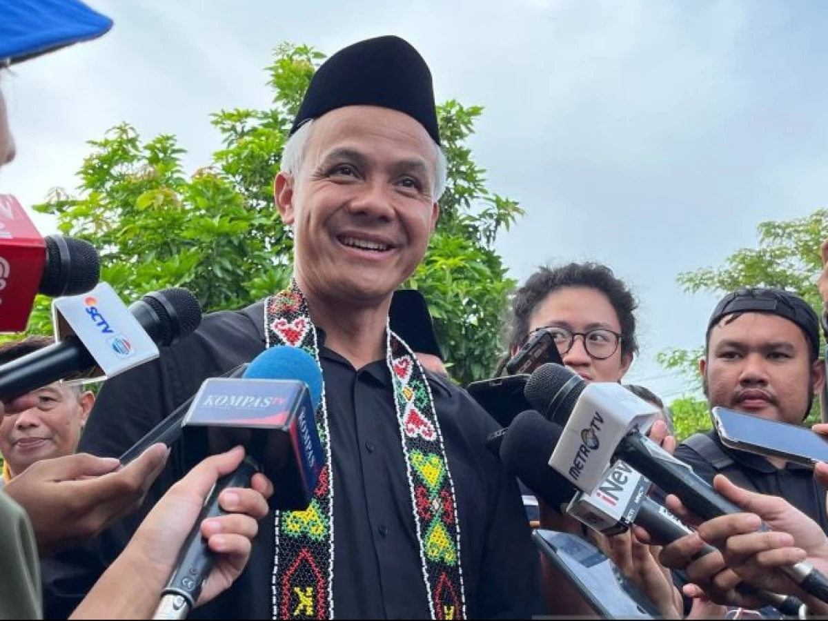 Ganjar-Mahfud Pastikan Tak Anti terhadap Kritikan Pelaku Seni