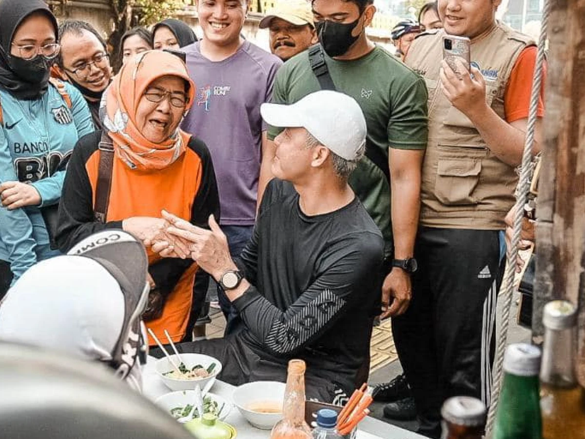 PDIP Sebut Ganjar Sosok yang Peduli dengan Masyarkat Miskin