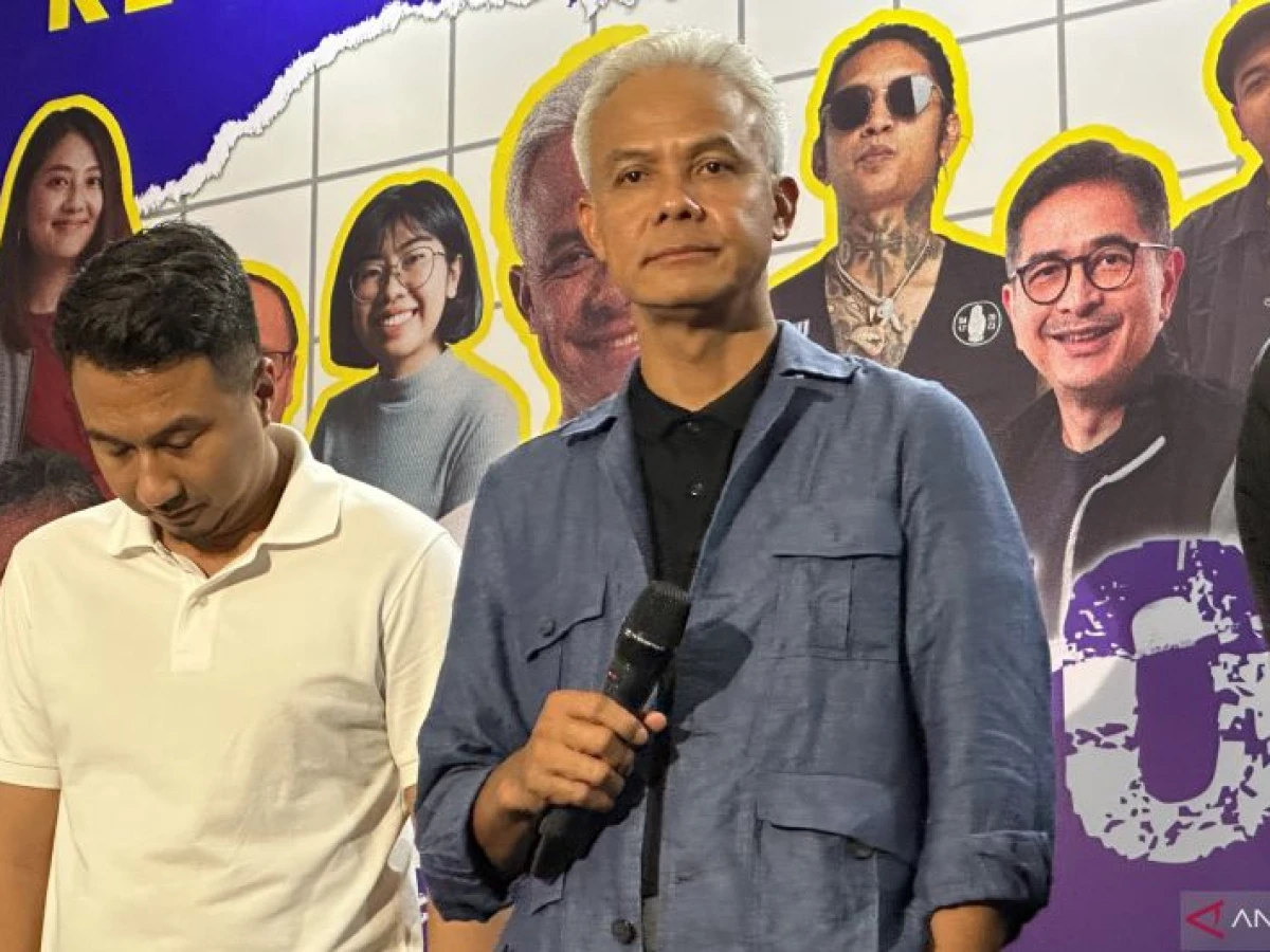 Ganjar di Cilacap, Mahfud di Yogyakarta Hari Ke-43 Masa Kampanye