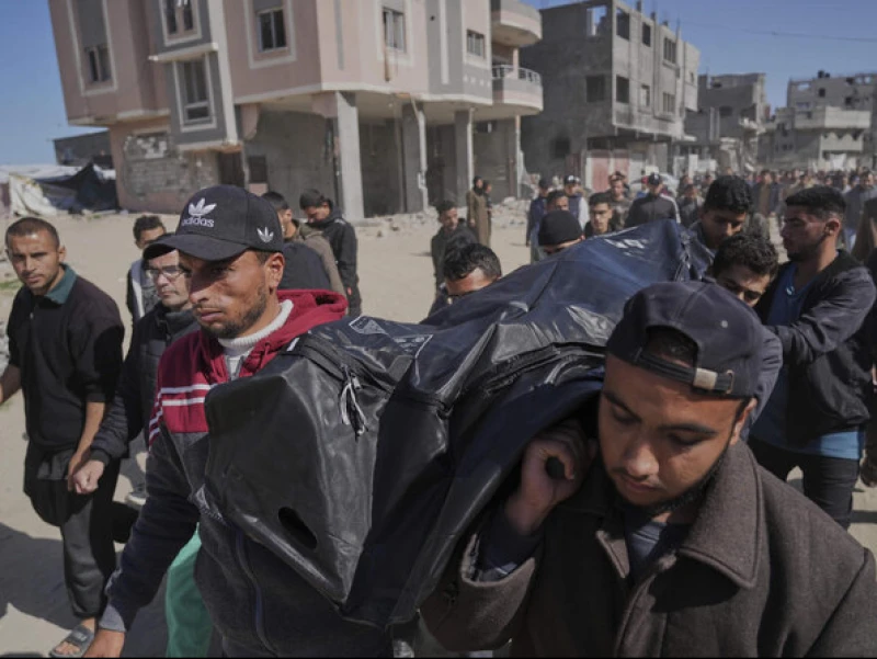 Ngeri! Dalam Semalam, Serangan Israel di Gaza Kembali Bunuh 23 Warga Palestina