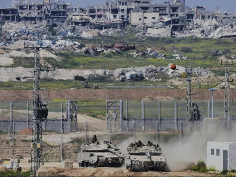 Israel Kuasai 50% Gaza, Warga Palestina Terdesak ke Wilayah yang Makin Sempit