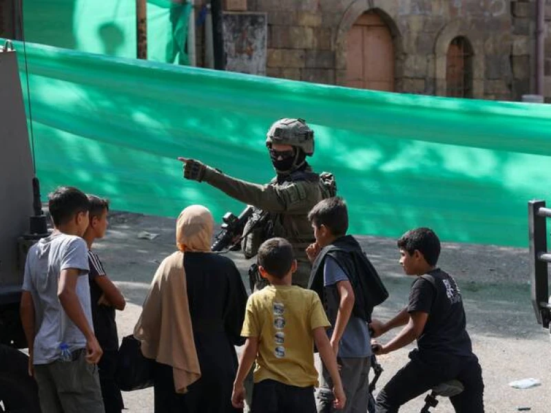 Kejam! Pasukan Israel Tangkap Brutal 442 Warga Palestina di Rumah Mereka selama Oktober 2025