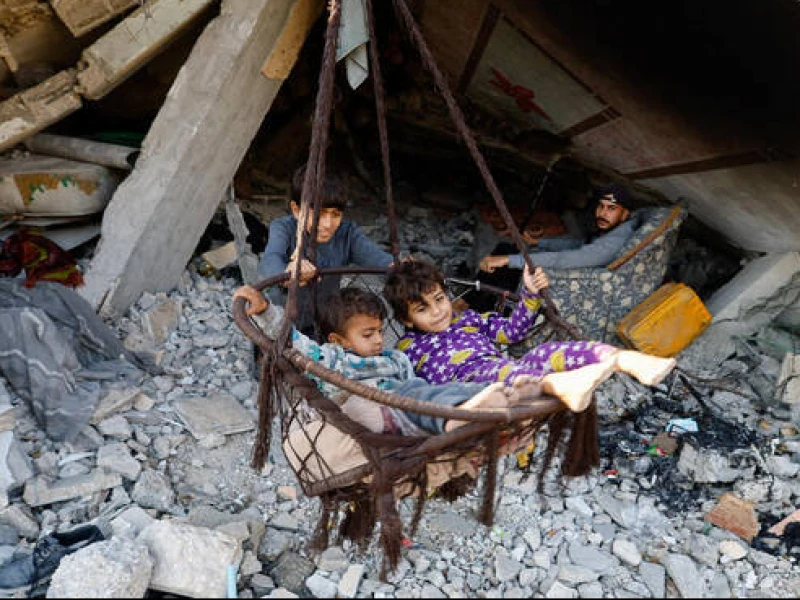 Targetkan Lebih dari 40.000 Anak Palestina, WHO Genjot Vaksinasi di Tengah Penderitaan Gaza Imbas Agresi Israel