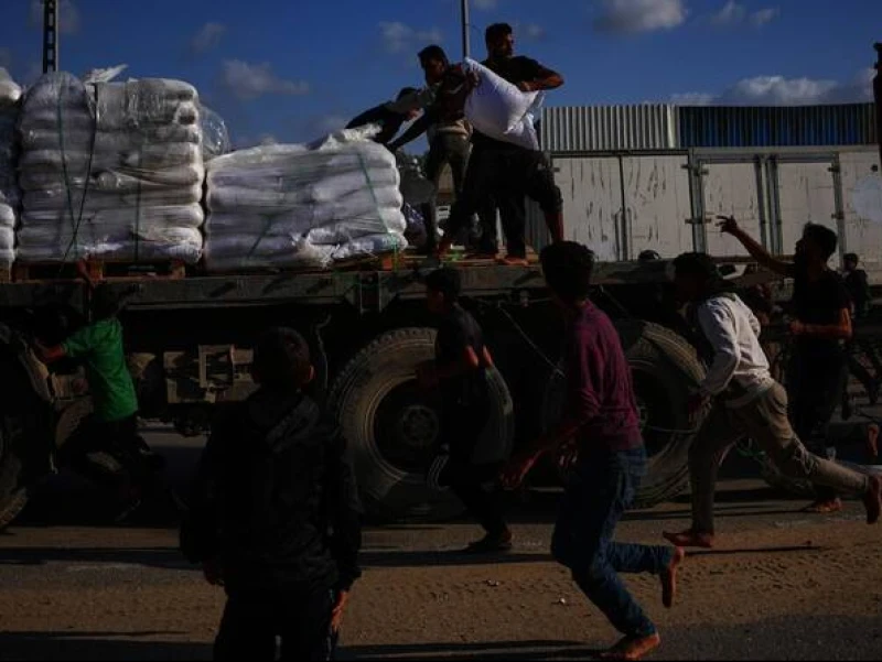 PBB Peringatkan Krisis Pangan Masih Mengancam Warga Palestina