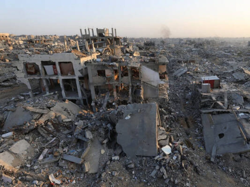 Garis Kuning Mencekik Gaza, Warga Palestina Terusir, Israel Dituding Langgar Gencatan Senjata Setiap Hari