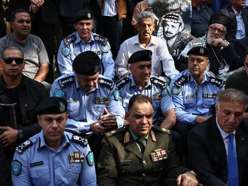 Mesir Latih Ratusan Warga Palestina Jadi Polisi Masa Depan di Gaza