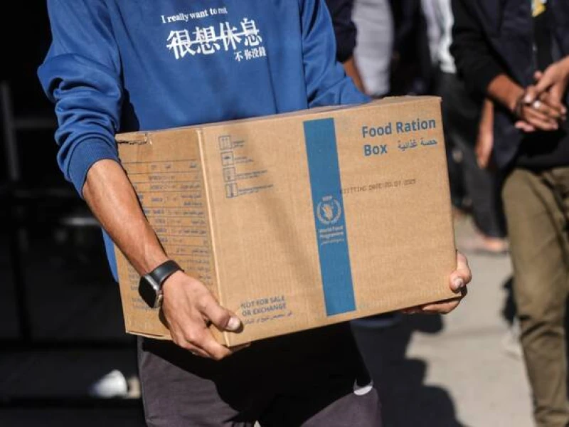 Utusan AS untuk PBB Bahas Bantuan Kemanusiaan Yordania untuk Gaza di Tengah Blokade Israel