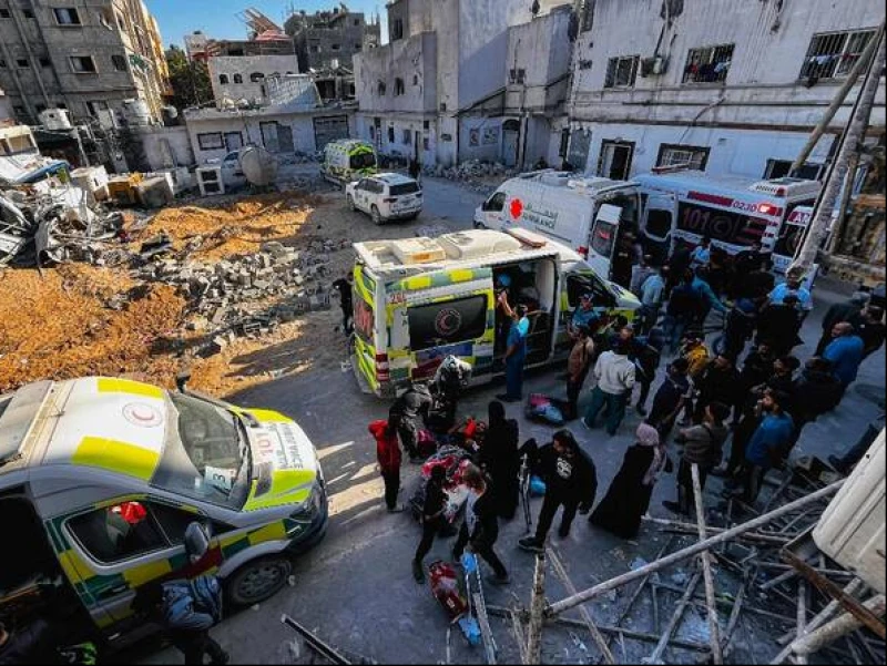 WHO: 1.000 Lebih Pasien Meninggal saat Menanti Evakuasi Medis di Gaza