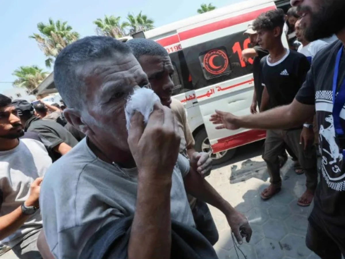 Keji! Serangan Israel Kembali Tewaskan Lebih dari 50 Warga Palestina di Gaza