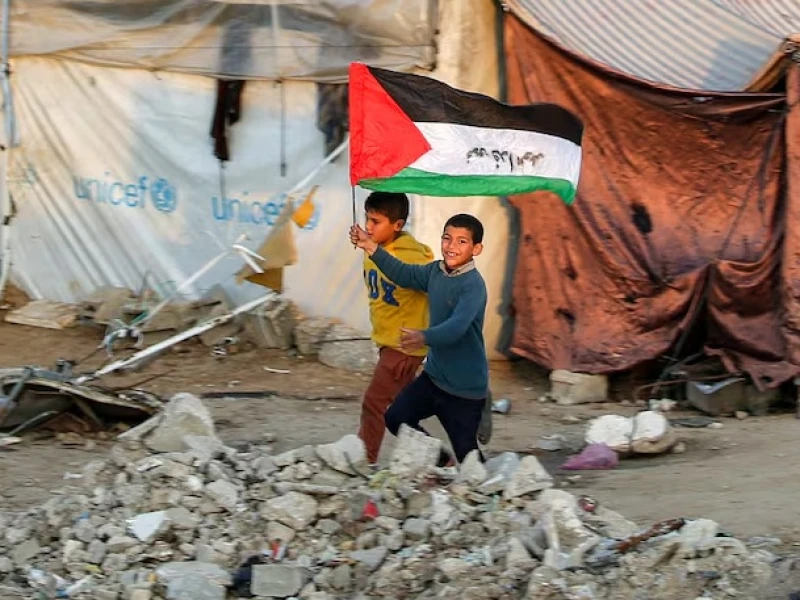 PBB Sebut Butuh Dana $50 Miliar untuk Bangun Kembali Gaza