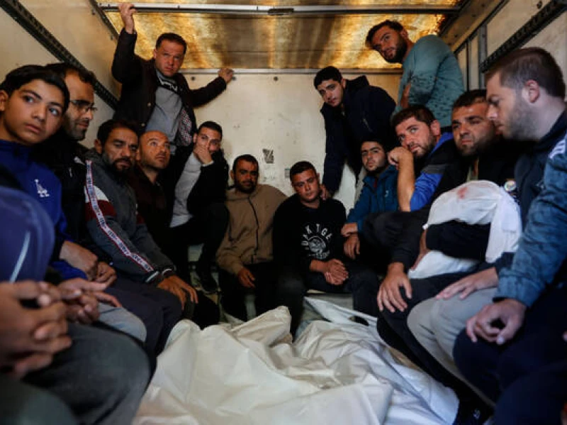 Tangis dan Amarah Gaza: 6 Warga Sipil Termasuk Bayi Tewas dalam Serangan Israel di Tempat Pengungsian