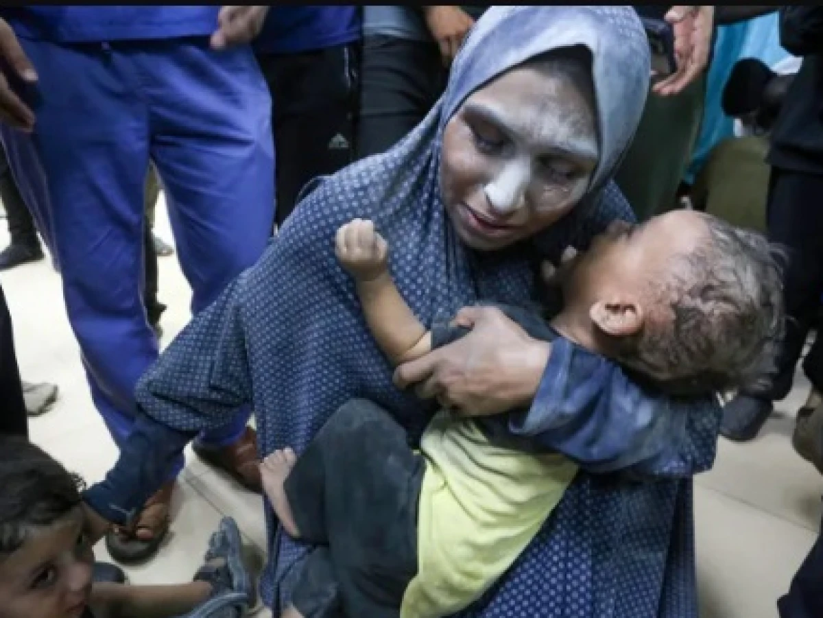 Kejam! Sudah 40.000 Lebih Warga Palestina Dibunuh Israel, 16.456 di Antaranya Anak-Anak