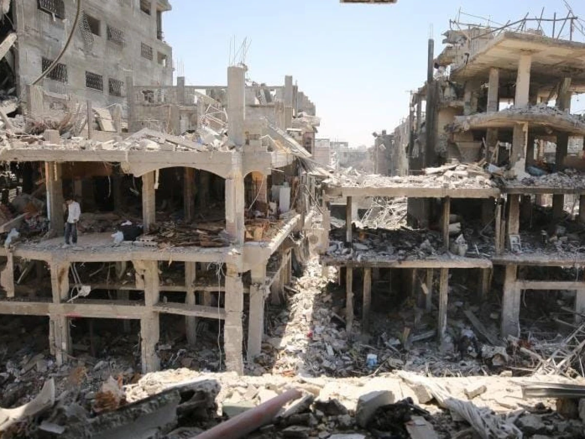 Cerita Warga Palestina yang 'Kembali Hidup' di Gaza Utara di Tengah Harapan Gencatan Senjata