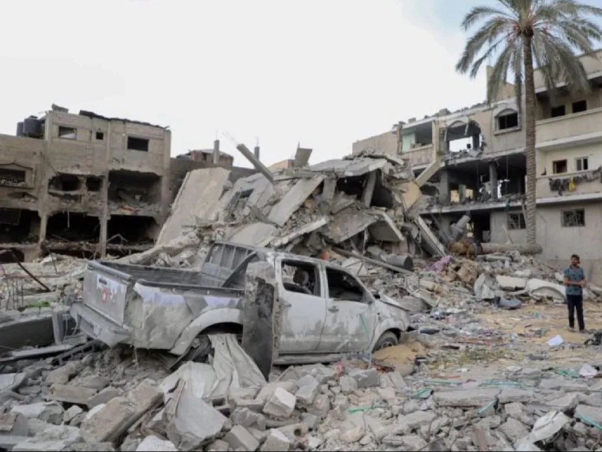 Korban Tewas Akibat Perang Israel-Palestina Tembus 12.000 Jiwa