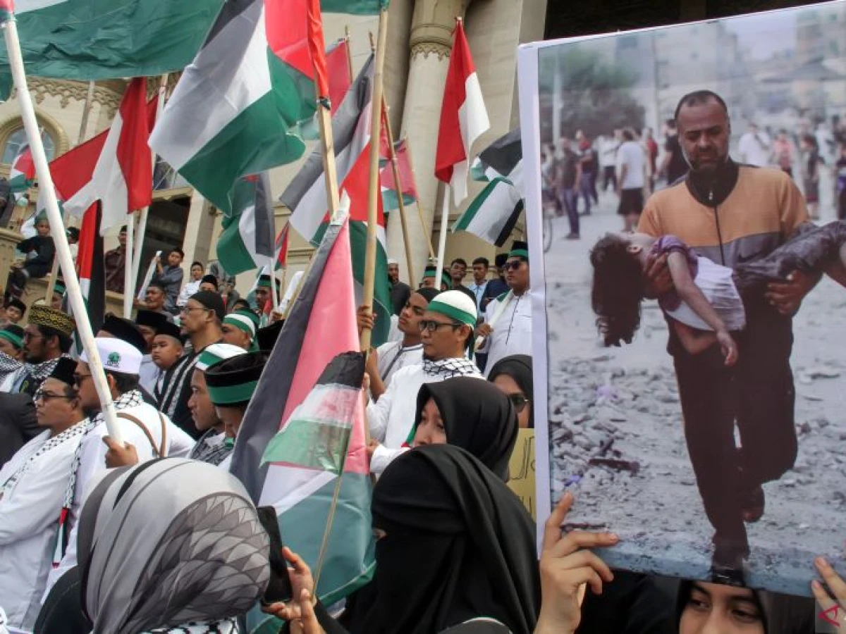 104 Warga Palestina Tewas, 760 Lainnya Cedera Ditembaki Israel saat Tunggu Bantuan di Gaza