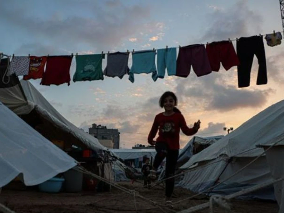Staf Kongres AS Protes di Depan Gedung Capitol, Tuntut Gencatan Senjata di Jalur Gaza