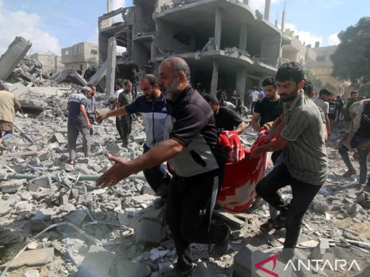 Mengkhawatirkan, Puluhan Ribu Warga Palestina Tertahan di Gaza