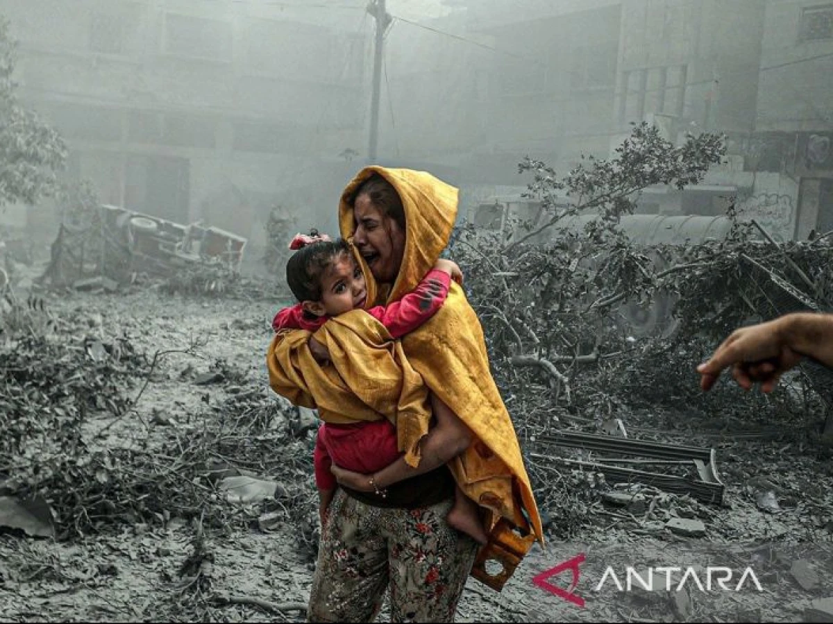 Kecam Joe Biden, Capres Amerika 2024 Minta Kekerasan di Gaza Diselidiki