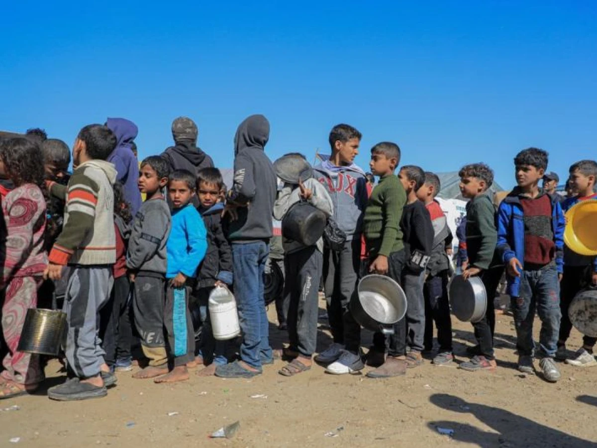 Ramadhan Pilu di Gaza tanpa Gencatan Senjata, Warga Palestina Kelaparan di Tengah Gempuran Israel