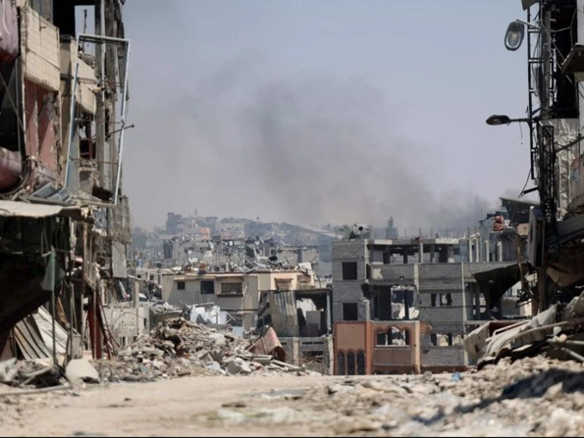 Pertempuran Israel vs Hamas Masih Berkecamuk di Shujaiya Kota Gaza, 80.000 Warga Palestina Mengungsi