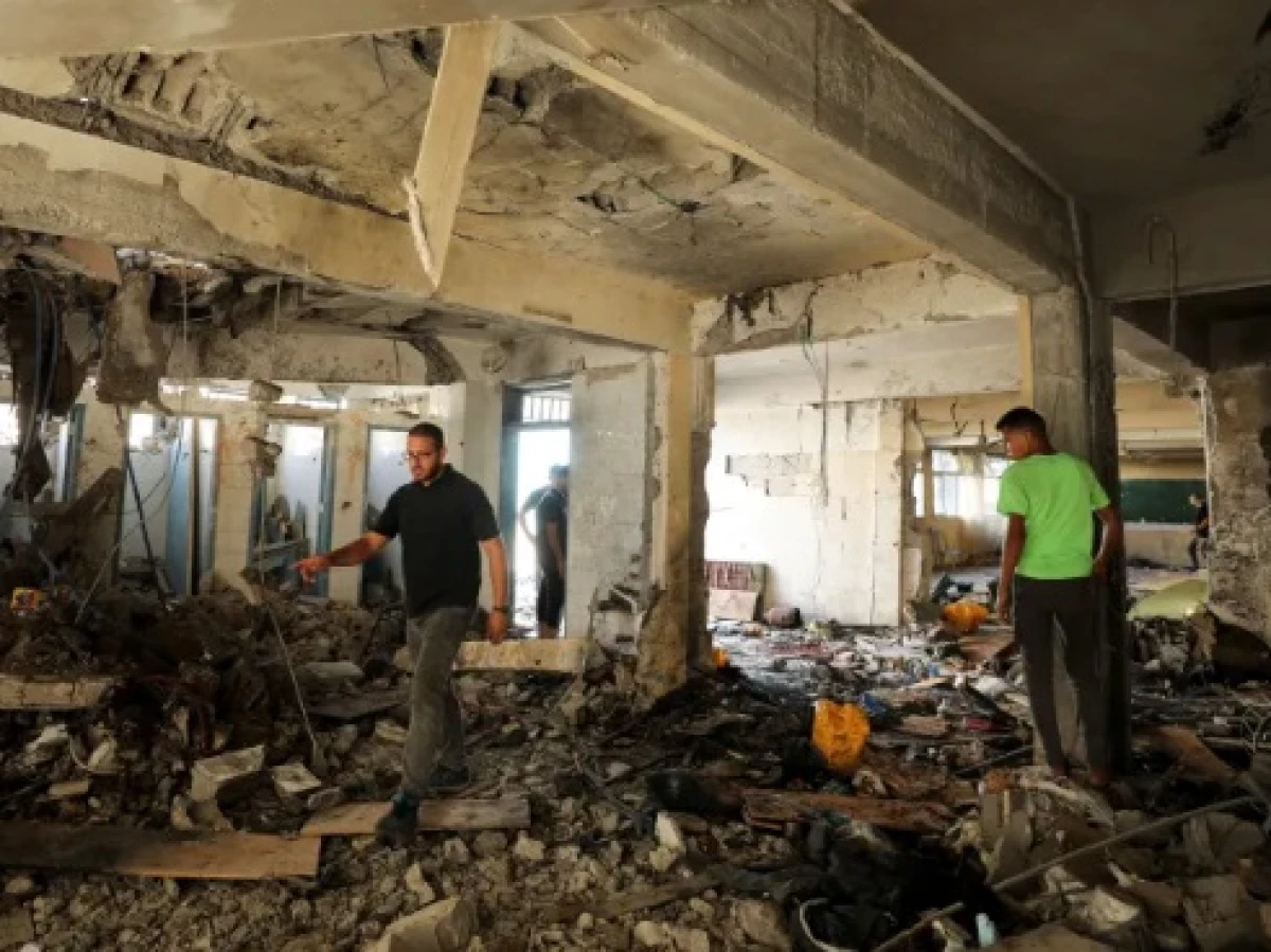 Lagi, Israel Serang Sekolahan di Gaza, 22 Tewas Termasuk 13 Anak-Anak dan Bayi