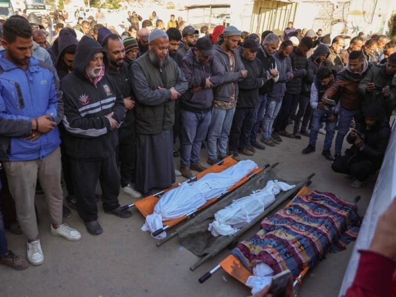 Update Terbaru Gaza: Korban Tewas Akibat Serangan Israel Sudah Tembus 45.000 Orang