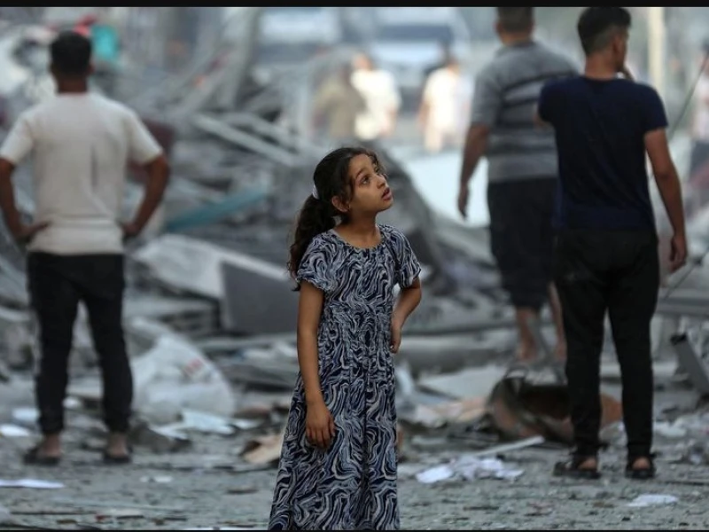 Miris! Kekerasan di Gaza yang Terus Berlanjut Membuat Warga Tak Punya Tempat untuk Selamat